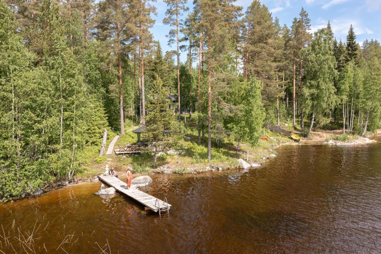 Kujanpaeae | Paajoen Vuokramoekit Hotel Himos Buitenkant foto