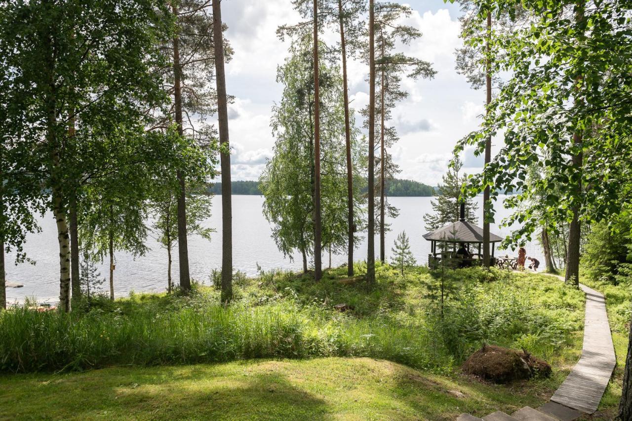 Kujanpaeae | Paajoen Vuokramoekit Hotel Himos Buitenkant foto