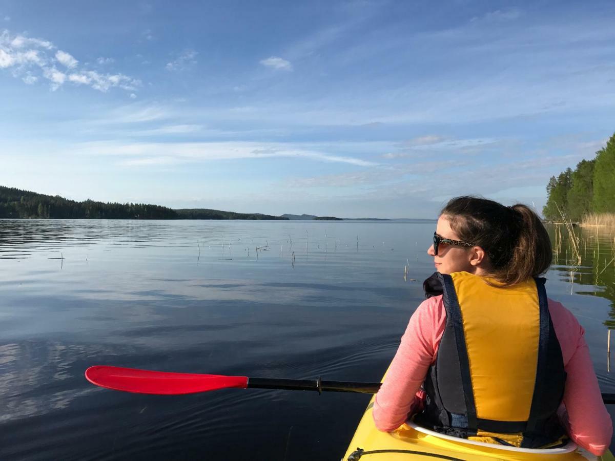 Kujanpaeae | Paajoen Vuokramoekit Hotel Himos Buitenkant foto
